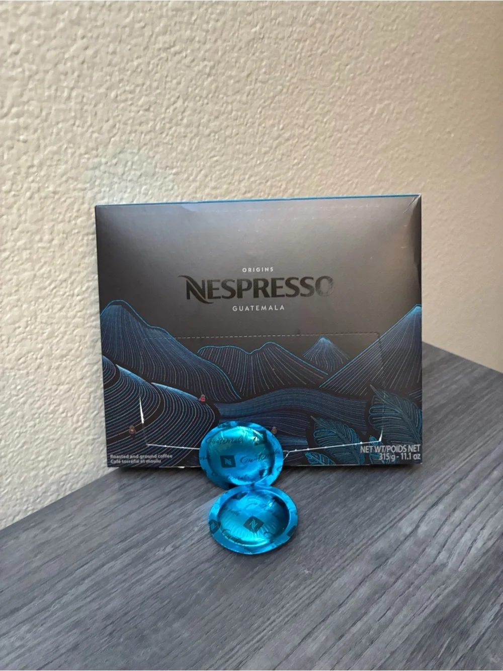 New Nespresso Guatemala Capsules for Professional Series, 50 count